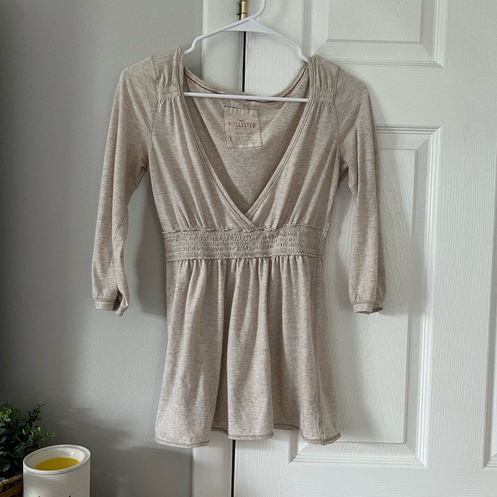 Y2K Babydoll Top
